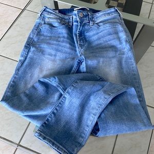 PacSun Light Stacked Skinny Jeans